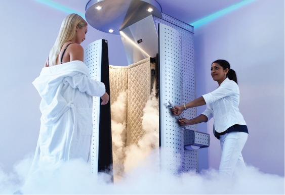 whole body cryotherapy